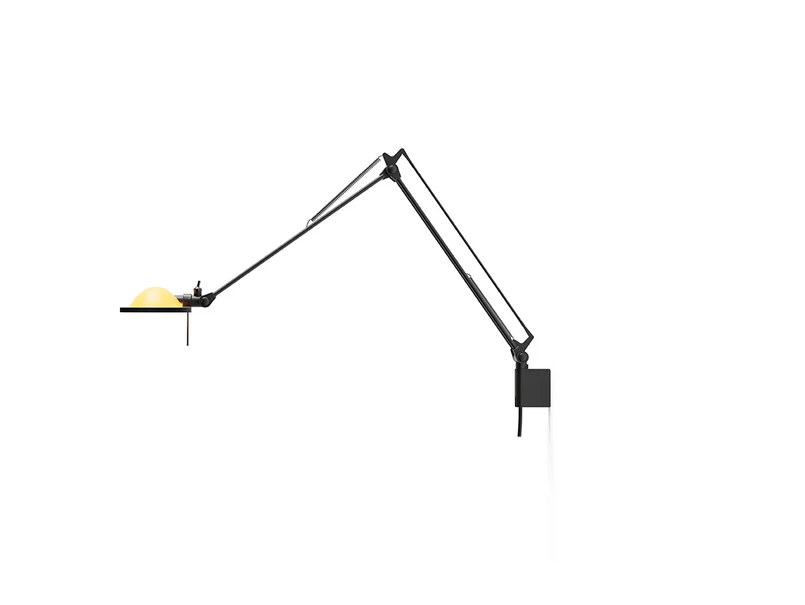 Luceplan - Berenice Wall Lamp 30x30 Yellow/Black