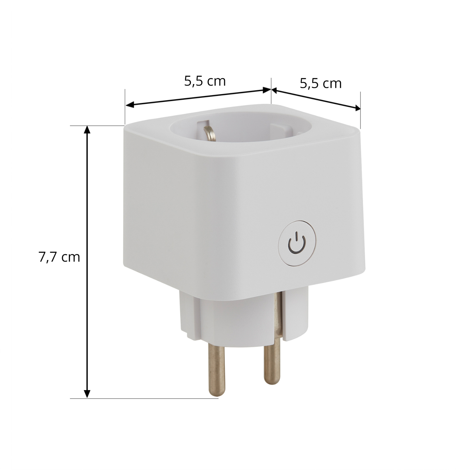 Prios Kianna Smart socket outlet, with power measurement