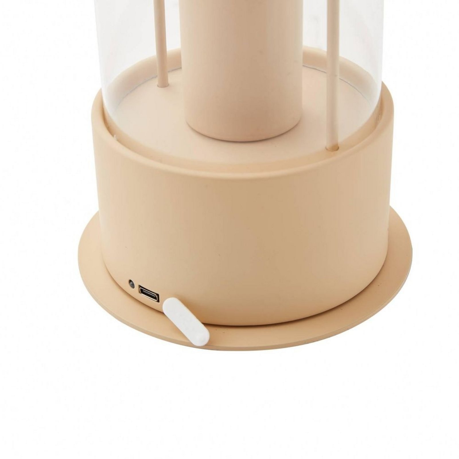 Yvette Portable Veioză IP44 Beige - Lindby