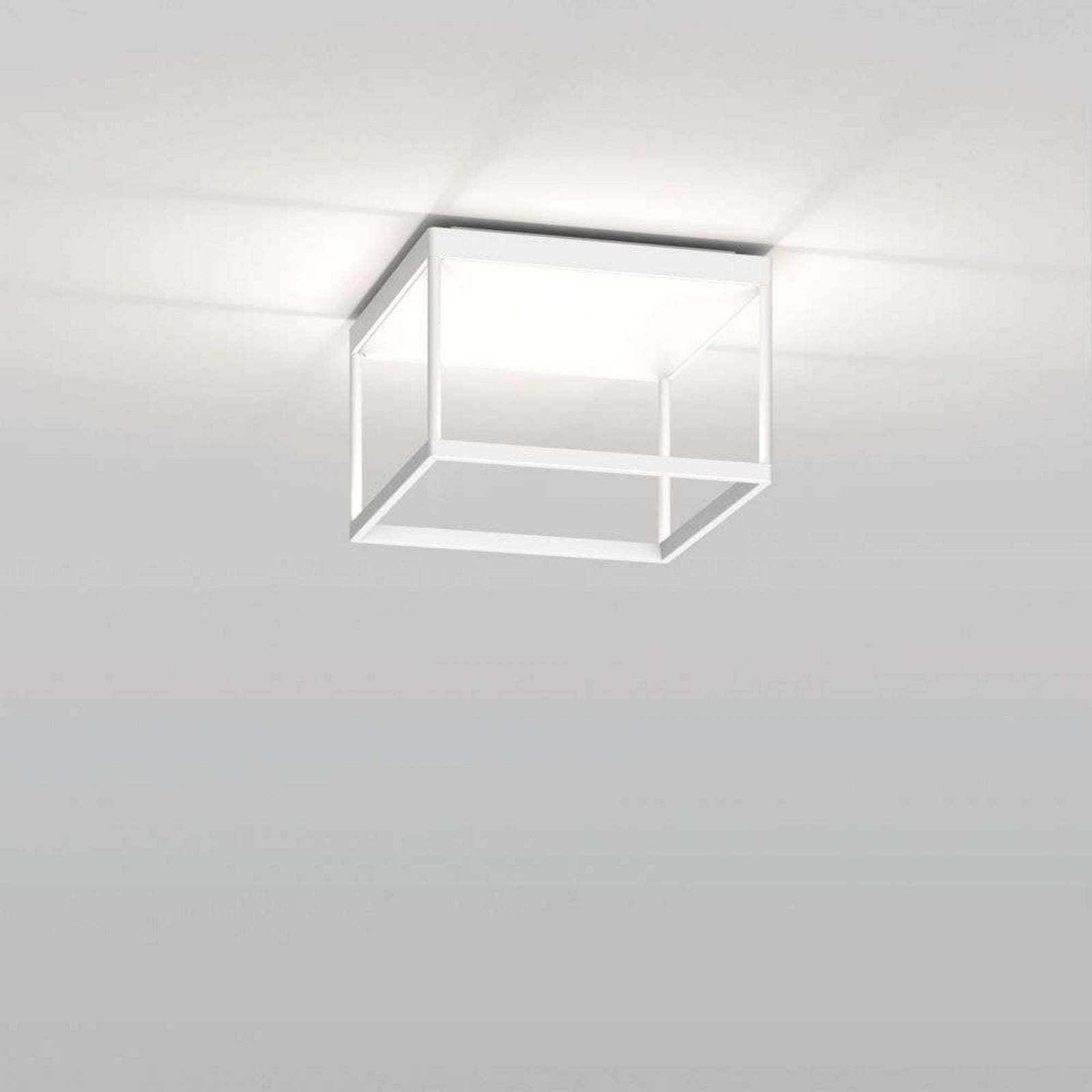 Reflex 2 LED-loftlampe, hvid, 20 cm Serien Lighting - Stue - Aluminium