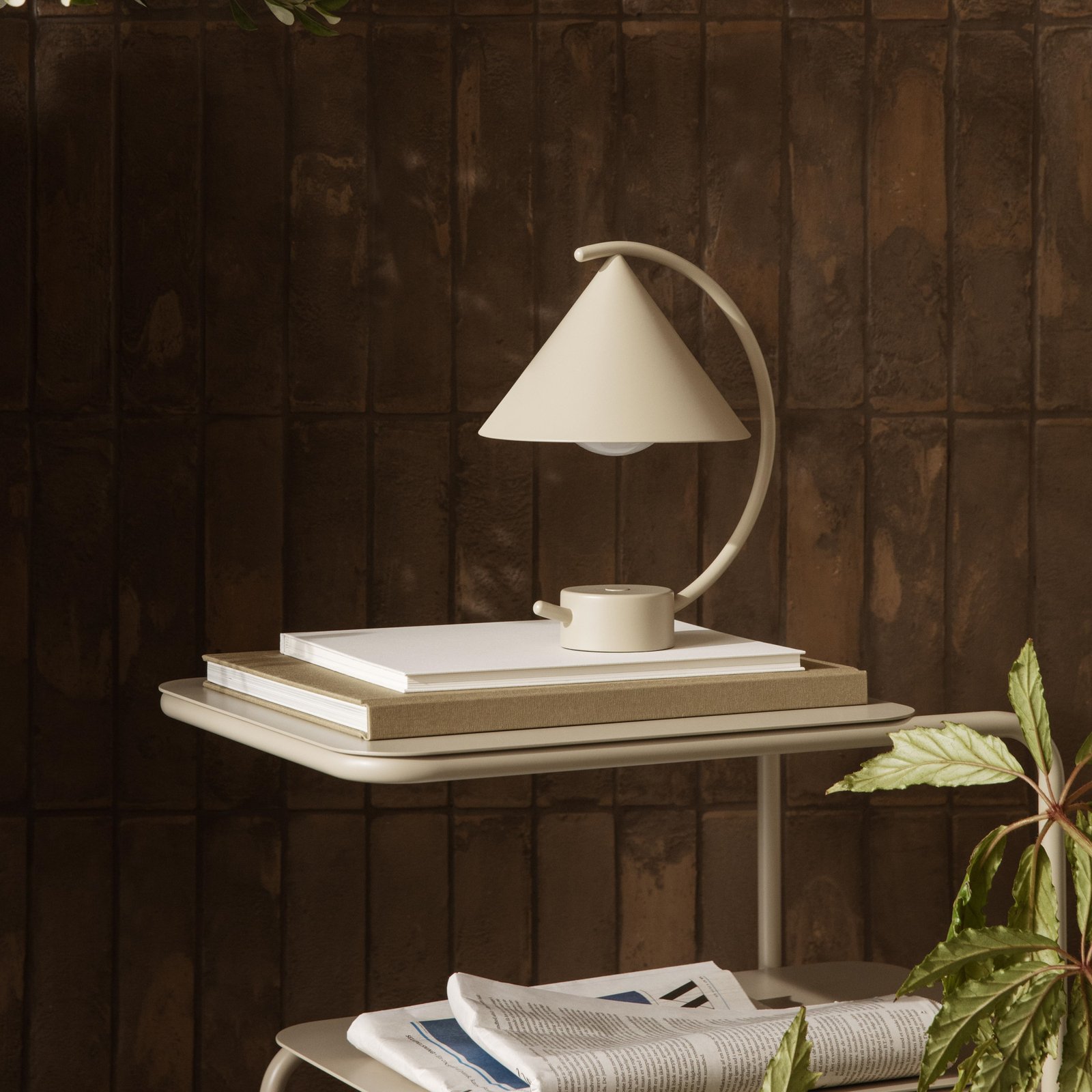 Meridian Portable Tafellamp Cashmere - Ferm Living
