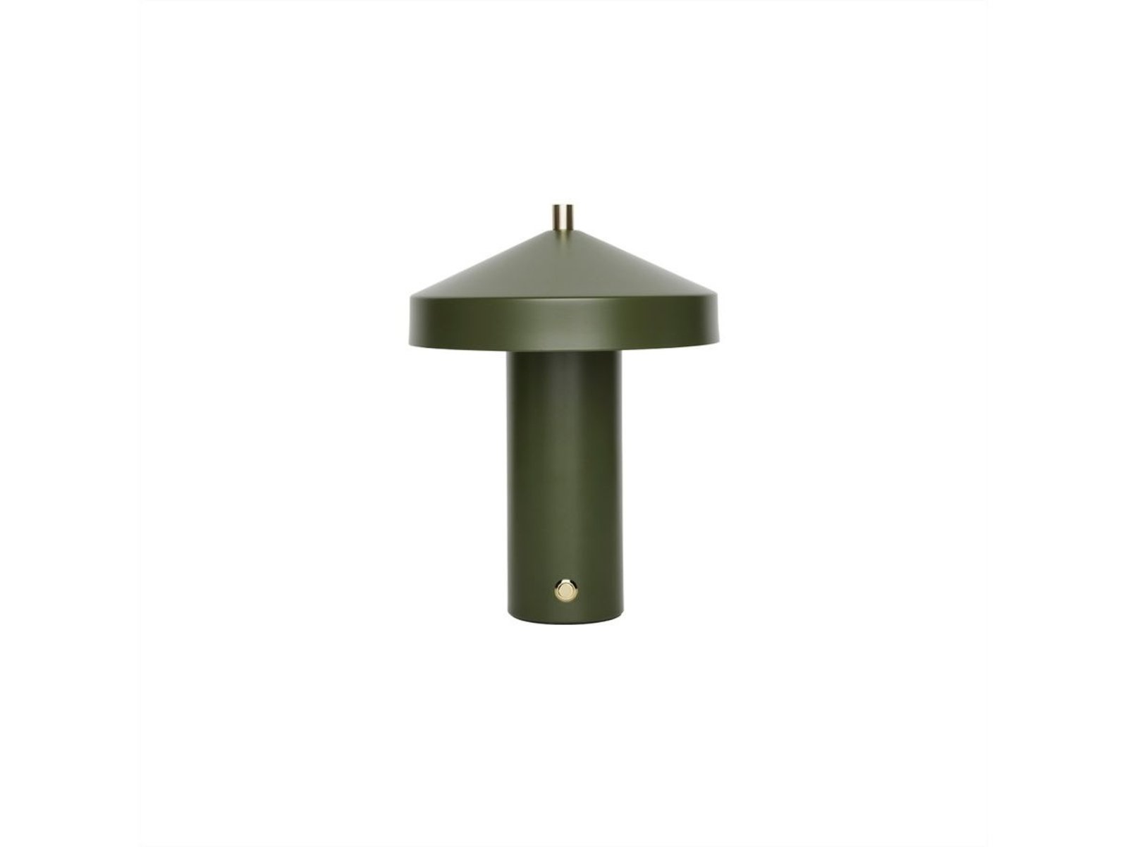 Hatto Portable Bordlampe Olive - OYOY Living Design