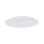 Colden LED stropna kopalniška svetilka, bela, vklop/izklop, Ø 29 cm