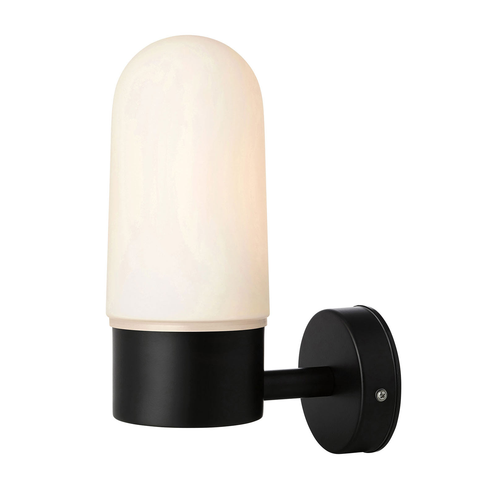 Wandlamp Zen, matglas