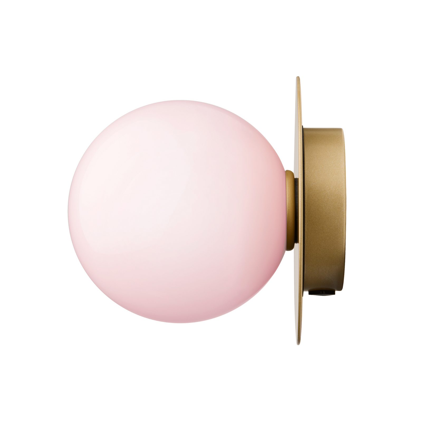 Applique Nuura Liila 1 Medium, oro/rosato, IP44, G9 Applique Nuura Liila 1 Medium, oro/rosato, IP44, G9