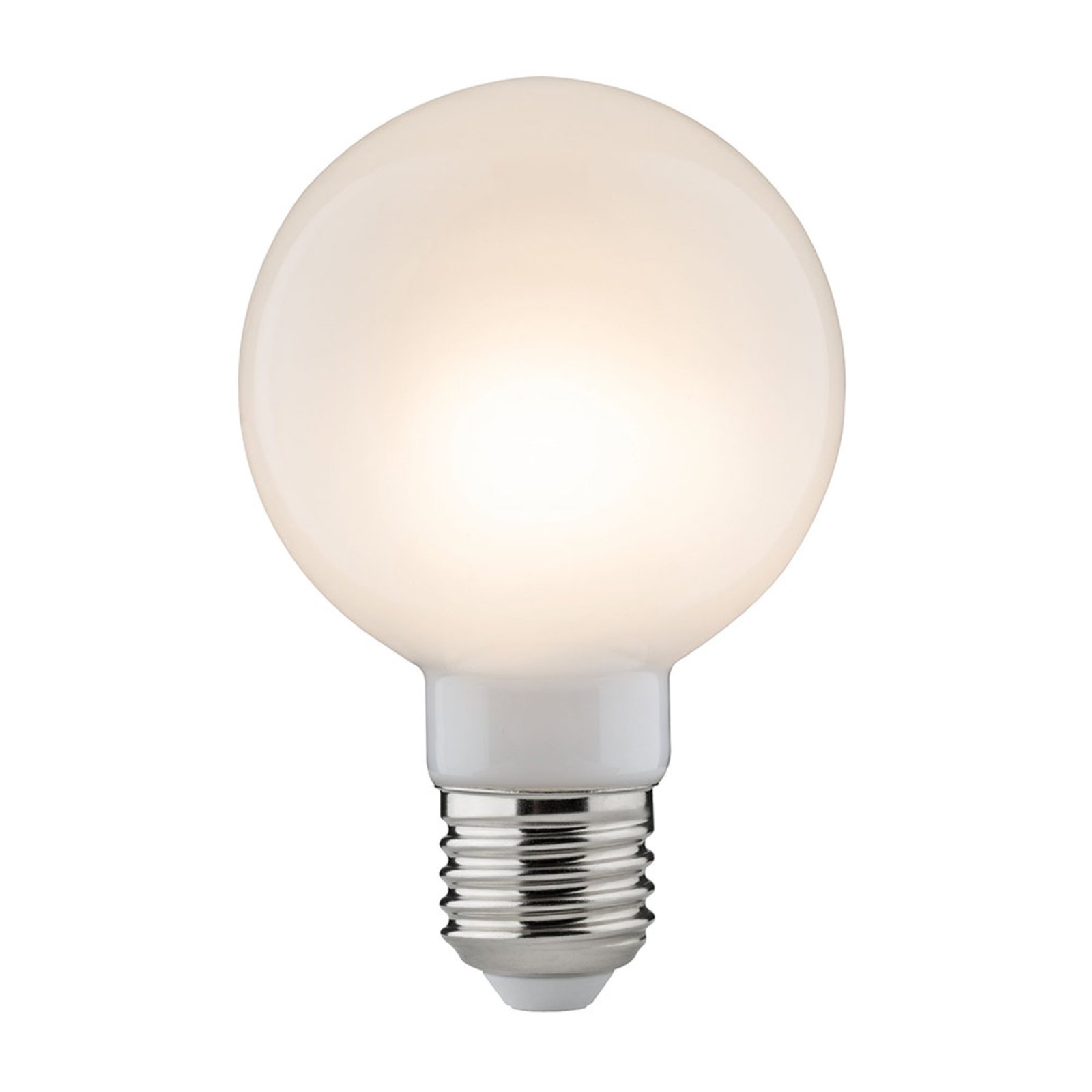 Paulmann globo LED G80 E27 7,5W 827 opalino dim