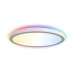 Осветително тяло за таван Calex Smart Halo LED, Ø 40 cm