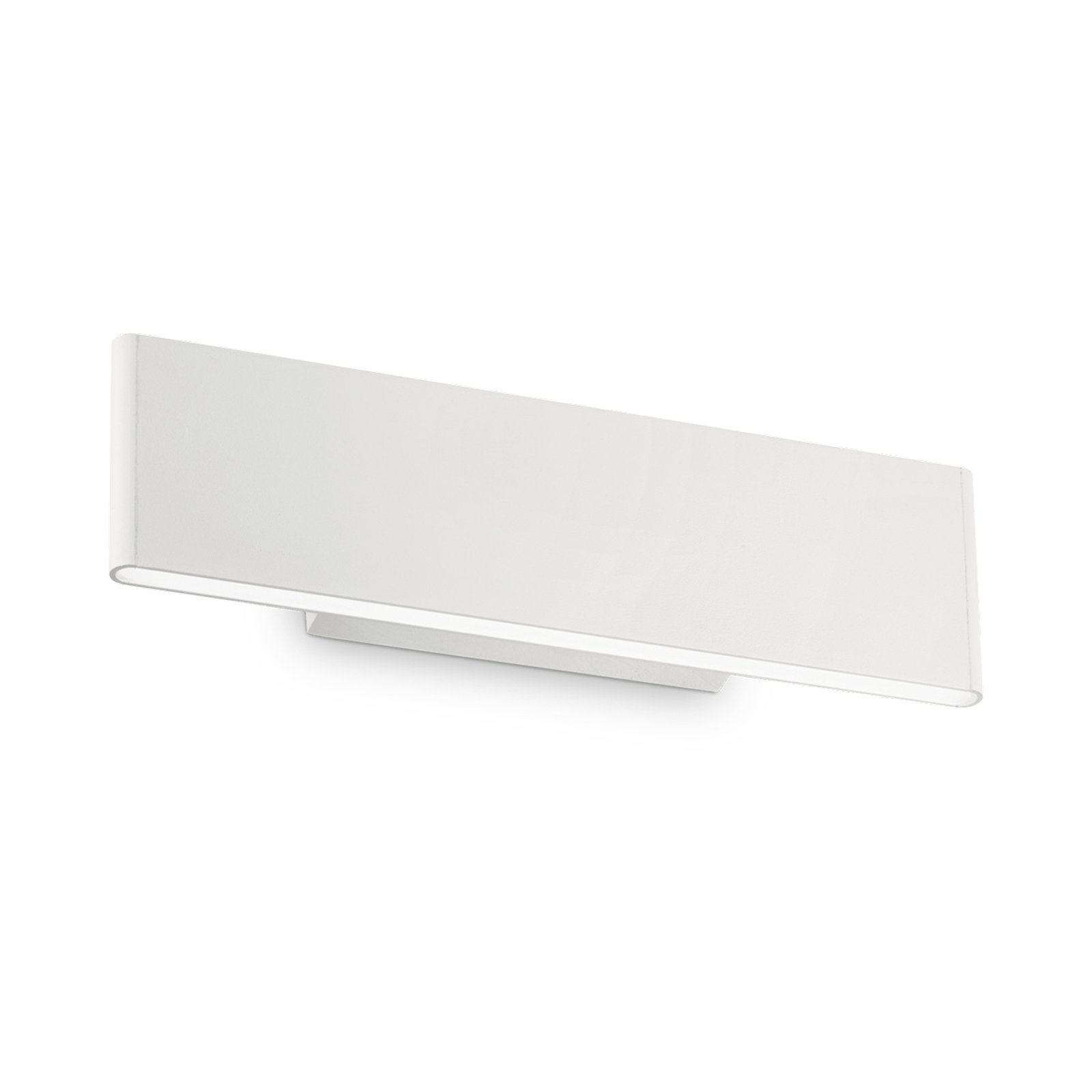 Desk LED wall light white, light top / bottom