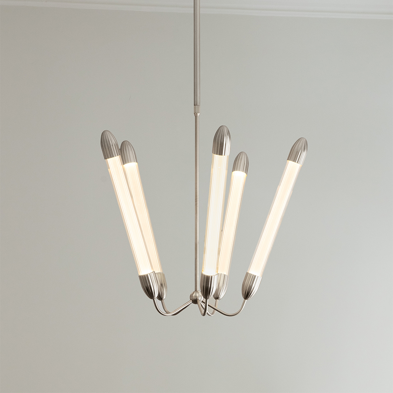 Lemon Squeeze Deckenleuchte Long Plated Steel - UMAGE