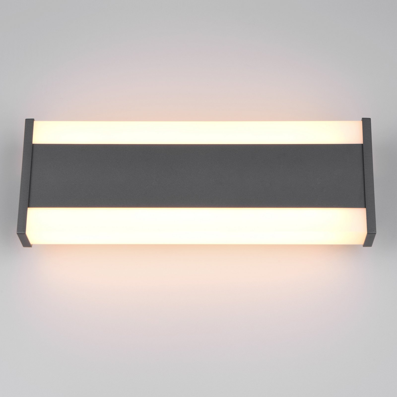 LED buiten wandlamp DAWSON, 30 cm, antraciet IP54 CCT up/down LED buiten wandlamp DAWSON, 30 cm, antraciet IP54 CCT up/down