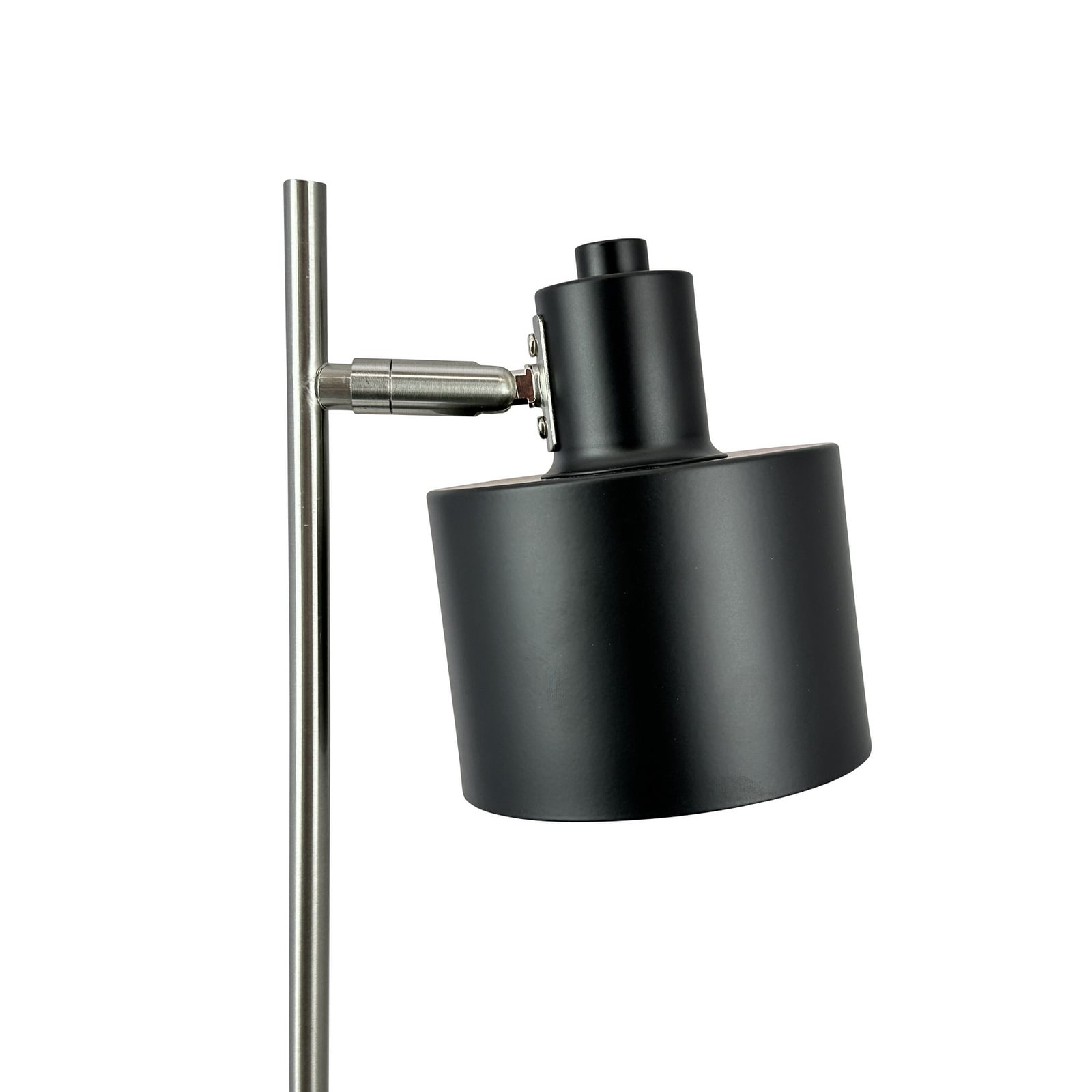 Ocean bordlampe, svart/stål, høyde 43 cm – Dyberg Larsen