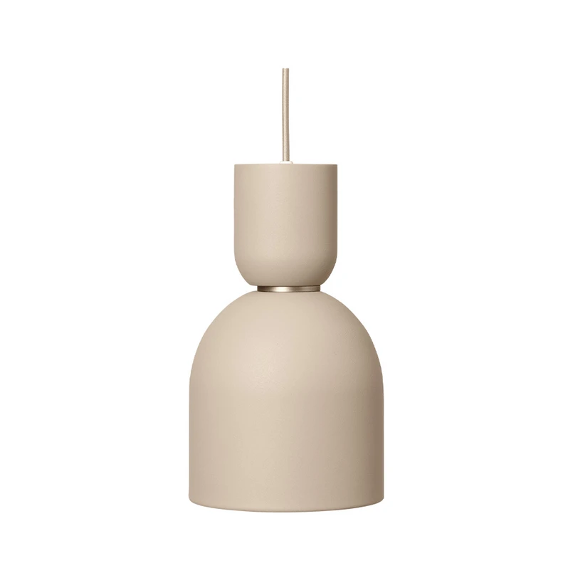ferm LIVING - Collect 2 Pendel Bell Cashmere