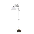 Ilka subtle floor lamp, antique colour scheme