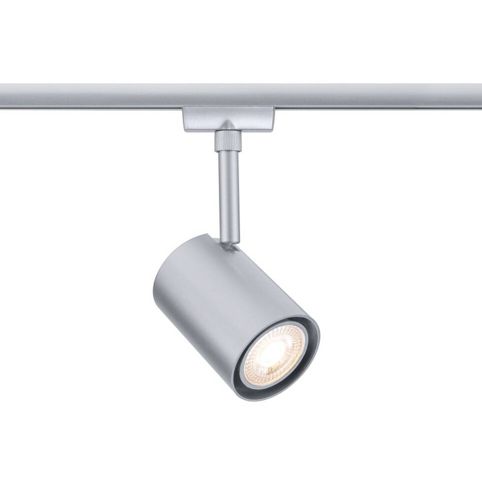 Paulmann URail Schienenspot Luxe, chrom matt, GU10