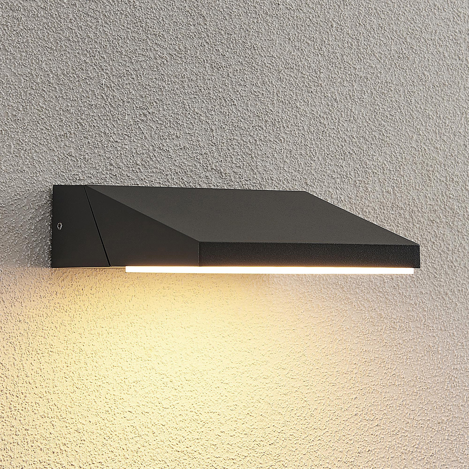 Lucande Auda LED outdoor wall light