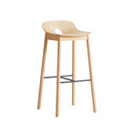 Mono barstol, lyst tre, høyde 90 cm, eik – Woud