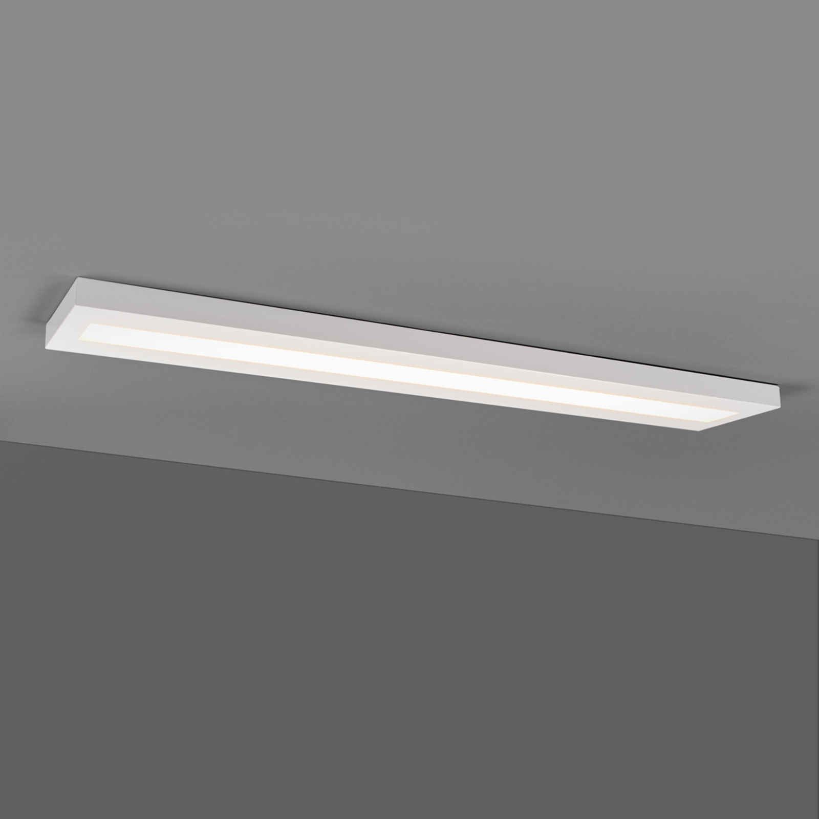 Avlang LED-påbyggingslampe 33 W hvit, BAP