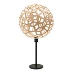 david trubridge Coral széklámpa lámpa bambusz természetes