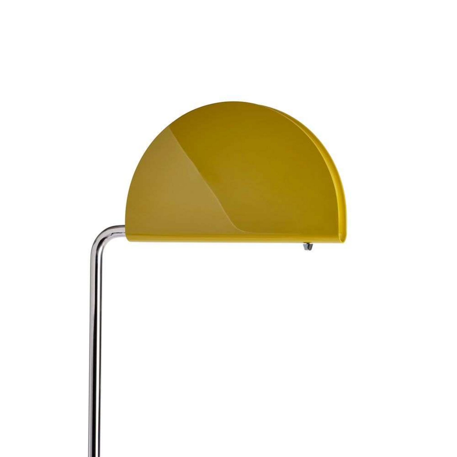 Mezzaluna Golvlampa White Marble/Yellow - DCW