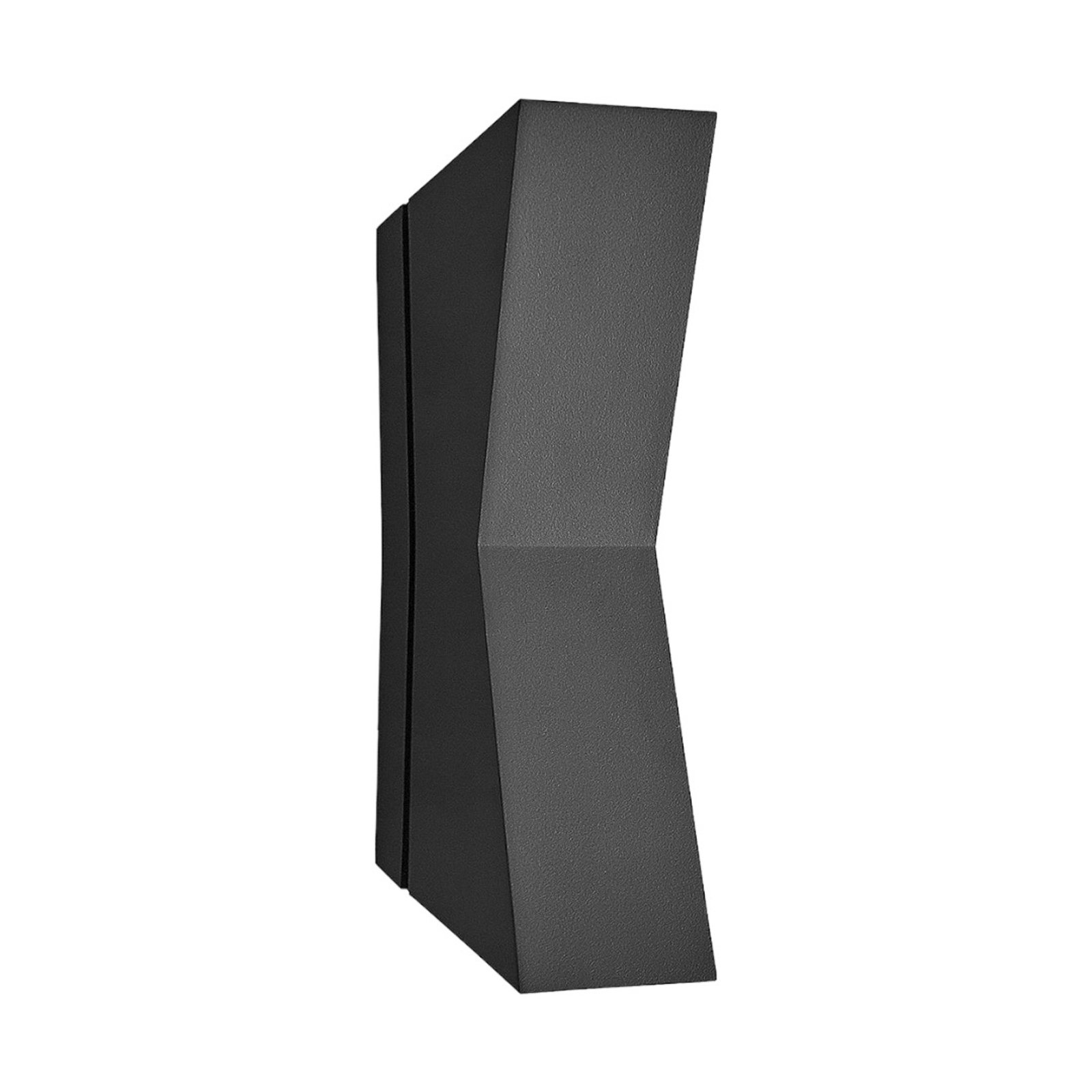 Maniela LED Up/Down Utomhus Vägglampa Anthracite - Lucande