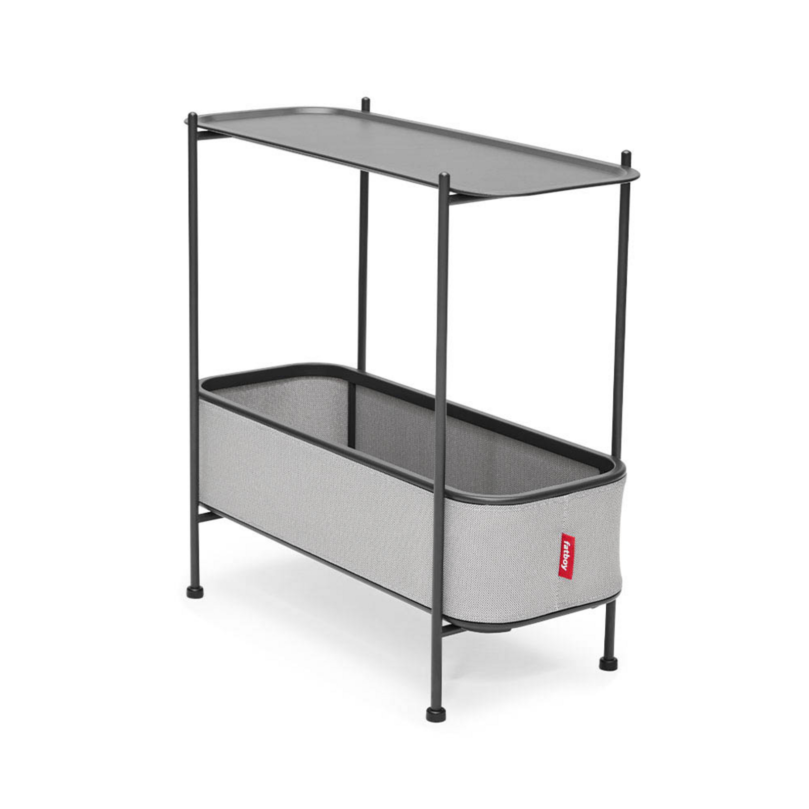 Adoreganizer Rangement/Table D'appoint Wolf Grey - Fatboy®