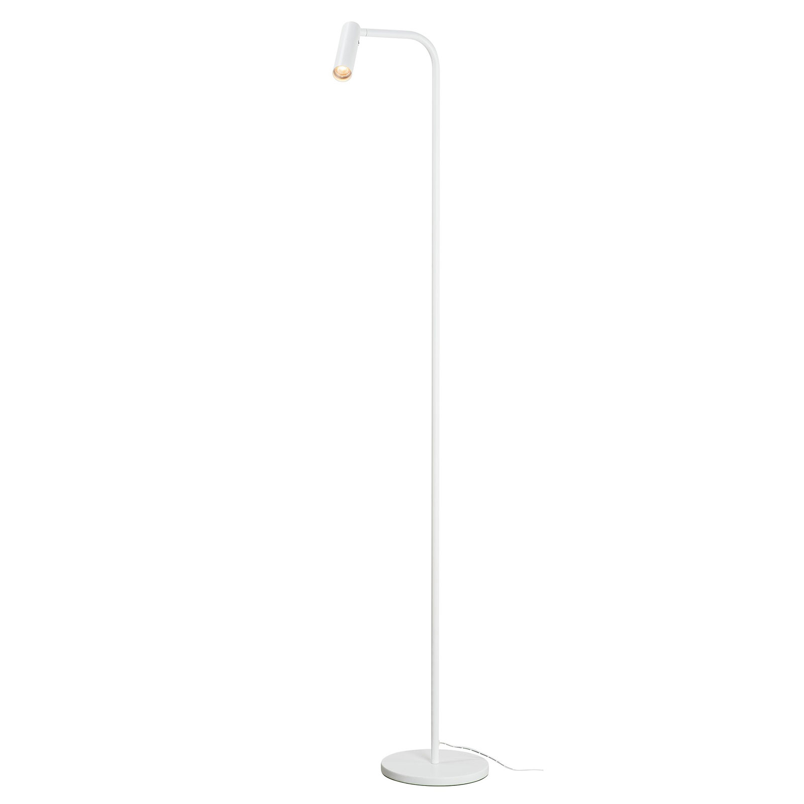 SLV Karpo LED floor lamp, with dimmer, white