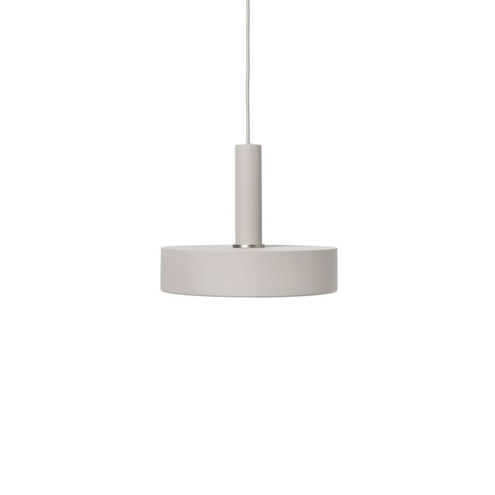 Collect Taklampa Record High Light Grey - Ferm Living