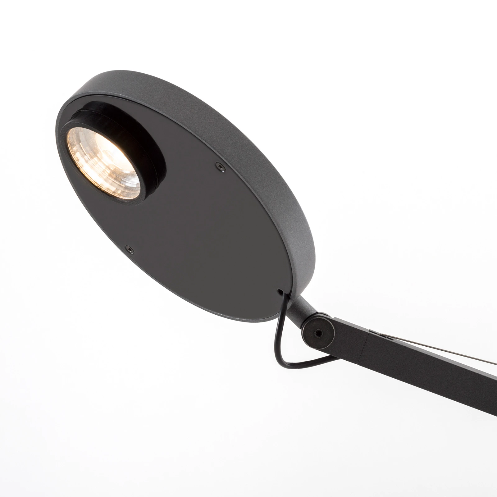 Artemide Demetra Professional LED-Stehleuchte grau