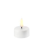 Tea Light LED Remote Ready Nordic White 3,8 x 2 cm - Uyuni Lighting