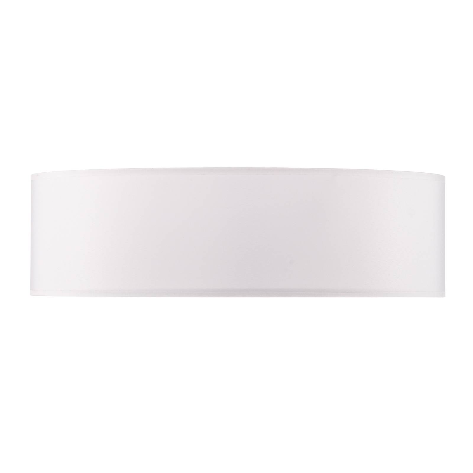 Lampa sufitowa Rondo, biała Ø 45 cm