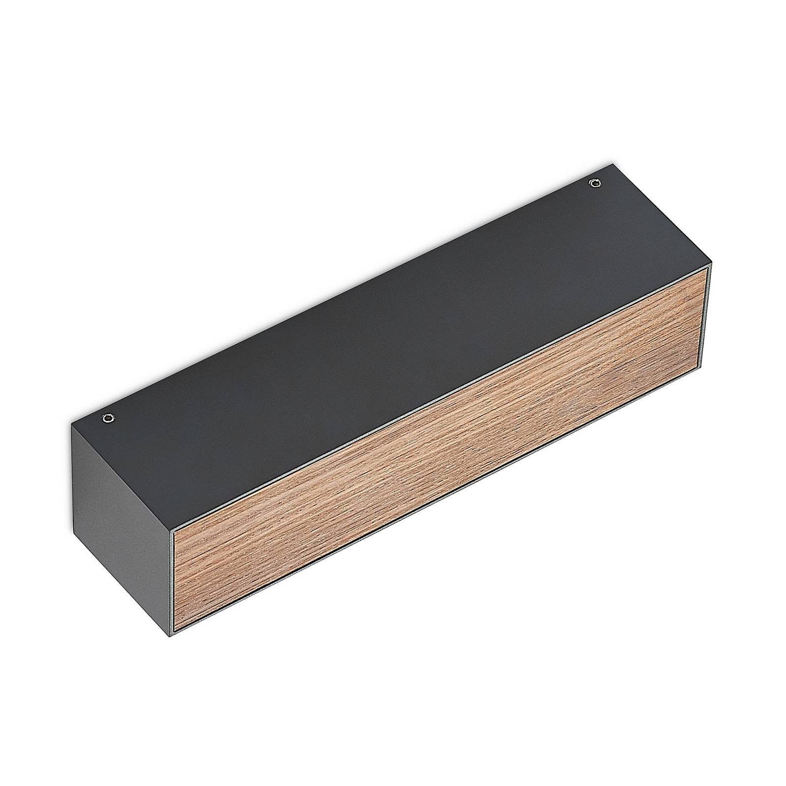 Lucande Outdoor Wall Light - dimmable - Modern - Brown