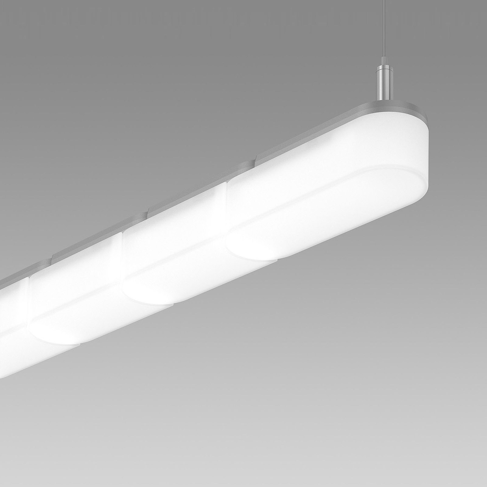 Regent Wiggle LED-Lichtleiste DALI 150cm 48W