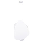 Screen S Hängeleuchte, 58 cm, weiß, Papier - MARKET SET