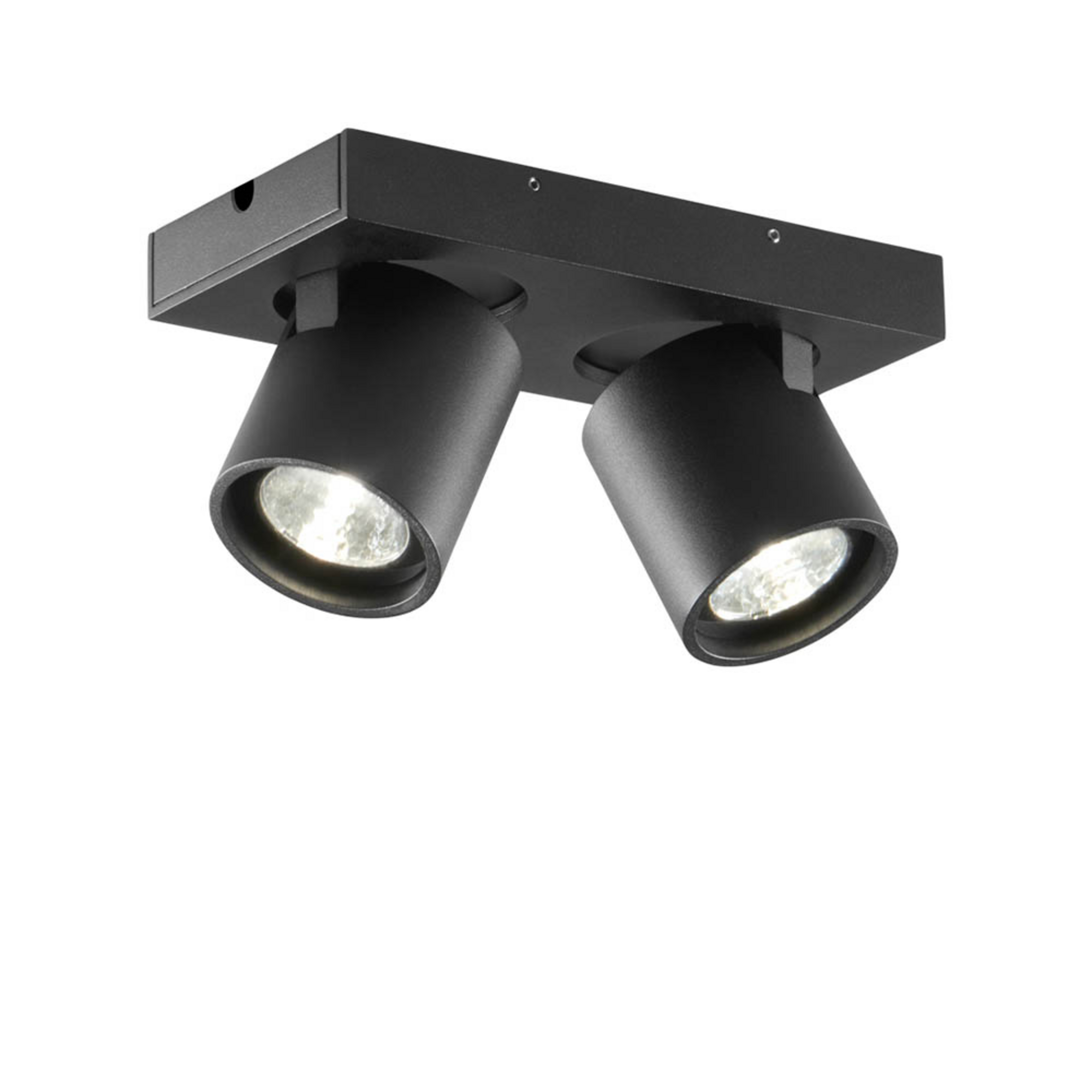 Focus Mini 2 LED Deckenleuchte 3000K Schwarz - LIGHT-POINT