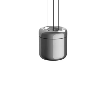 Cavity LED Lampa Wisząca S Aluminium - Serien Lighting