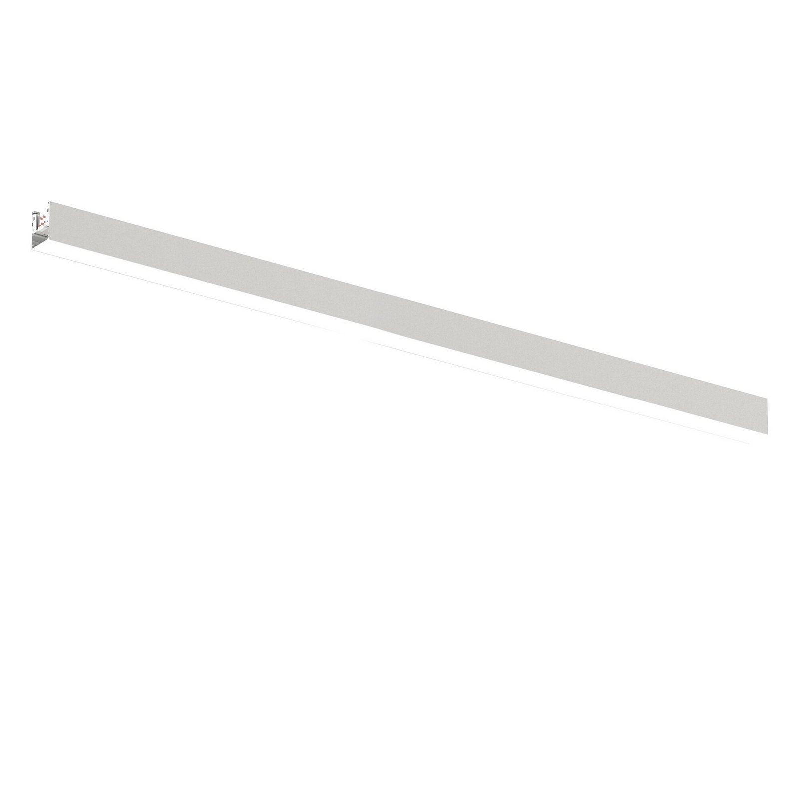 Réglette lumineuse LED SLC Click, blanche, 140 cm, CCT, Ra90 DALI IP20