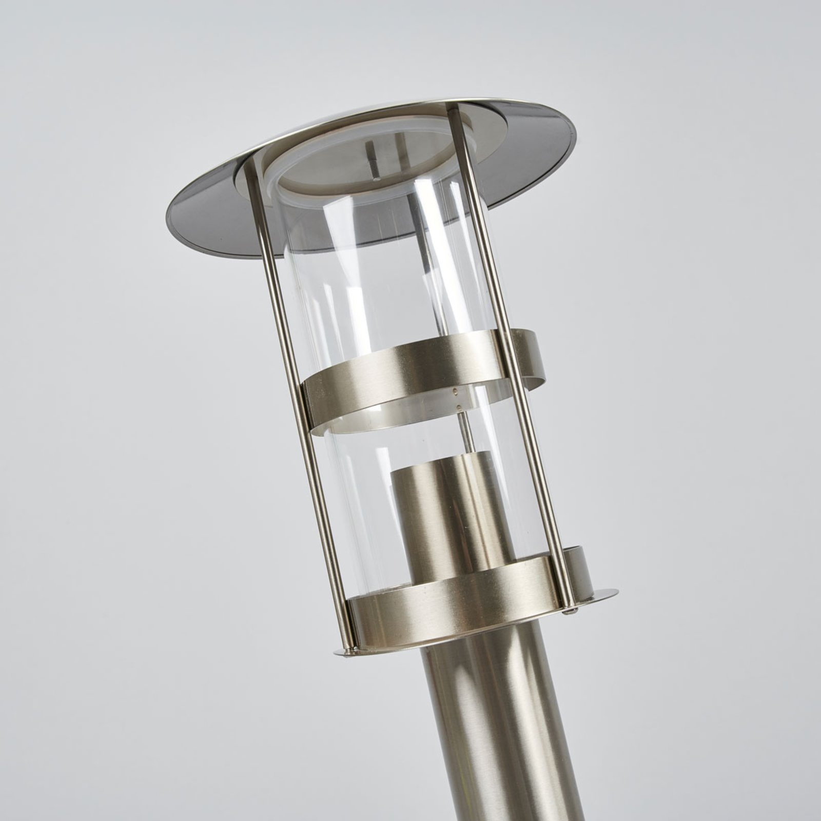 Noemi Garden Lamp H50 Stainless Steel - Lindby
