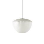 Nelson Apple Bubble Lustră Pendul M Off-White - Herman Miller