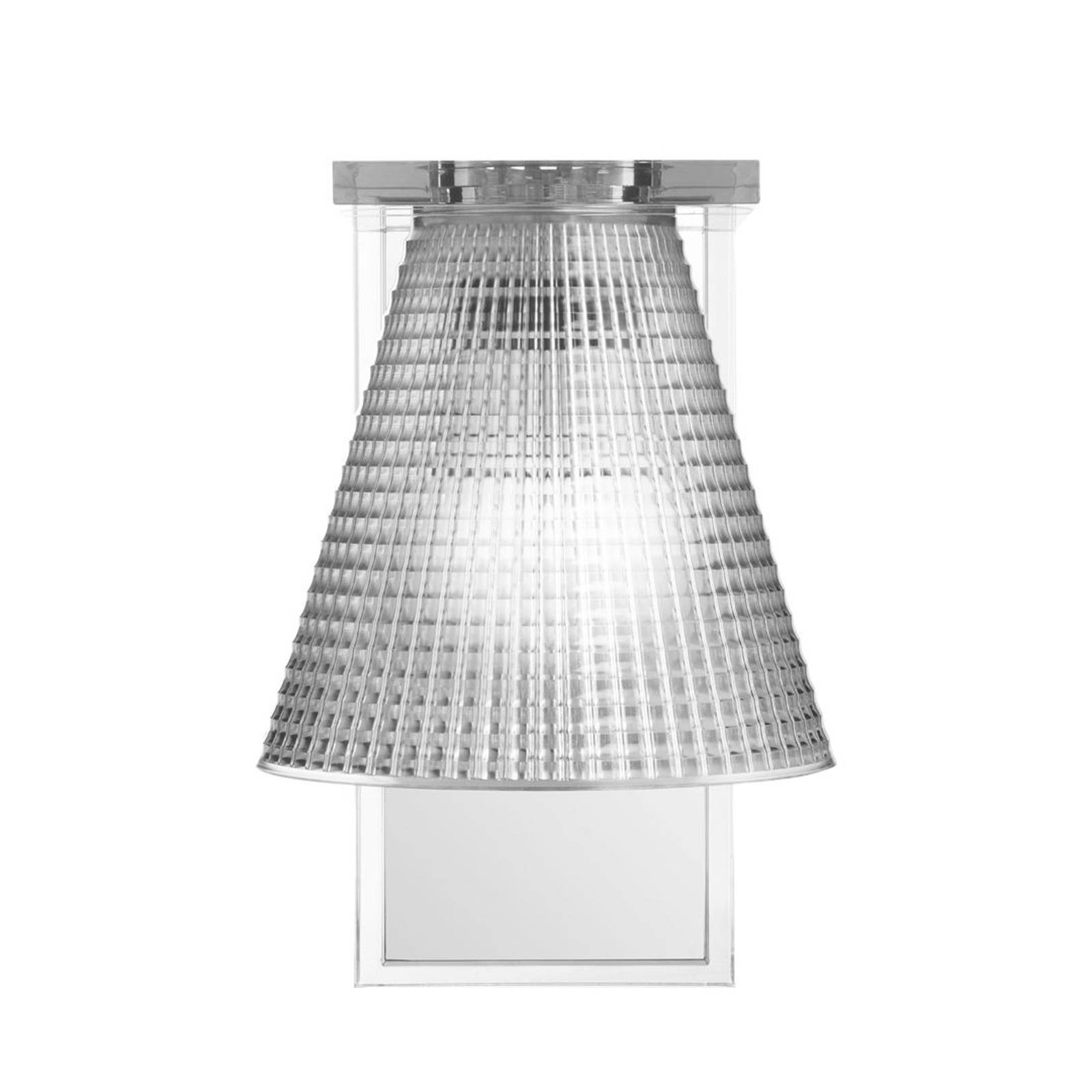 Kartell Light-Air kinkiet LED przezroczysty