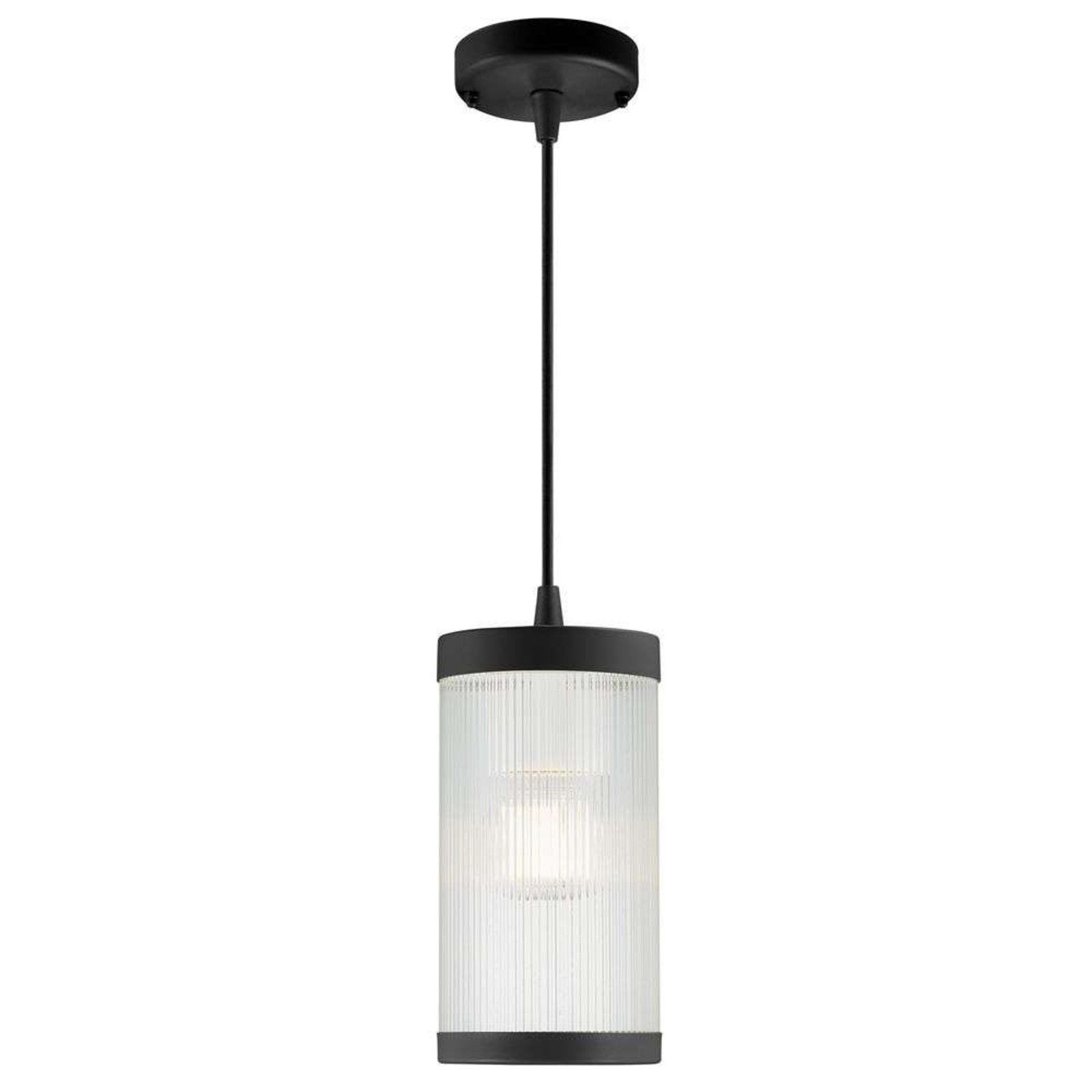 Coupar Lámpara Colgante Exteriores Black - Nordlux