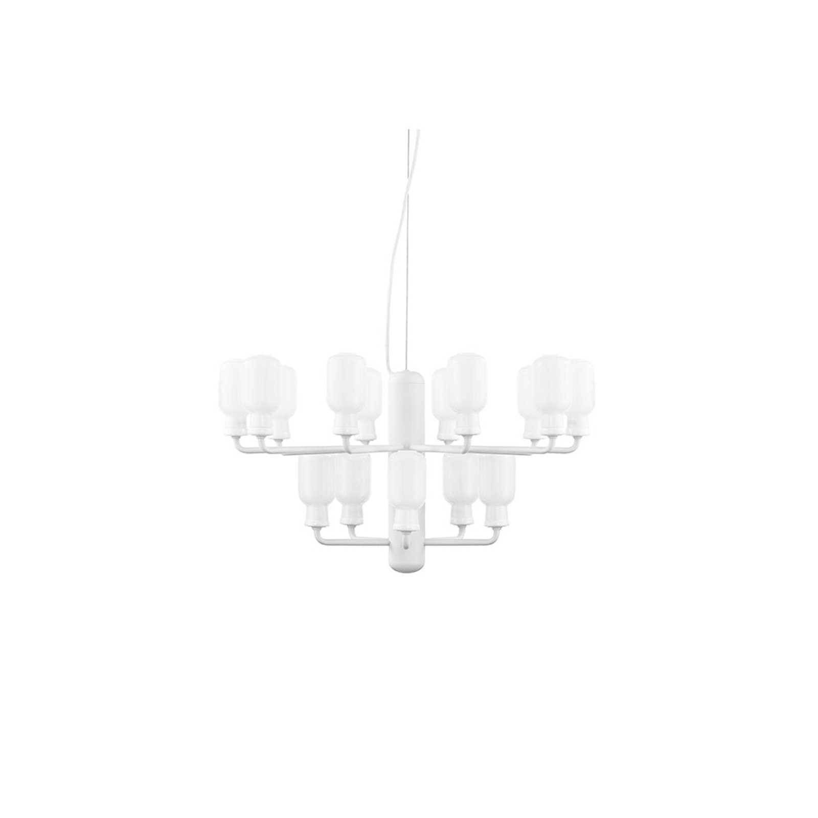 Amp Candelabru Small White - Normann Copenhagen