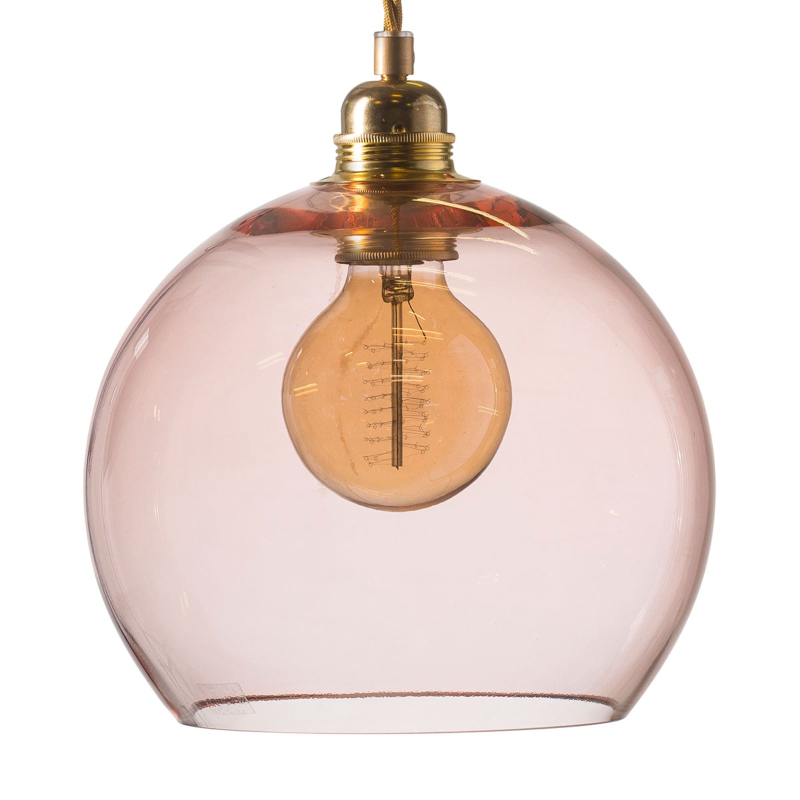 EBB & FLOW Rowan hanging light rose-gold