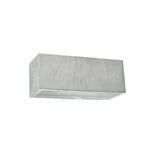 Asker Up/Down Aplique Exterior L21,5 Galvanizado - Norlys