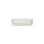 Ceramic Basket Oval Off-White - Ferm Living