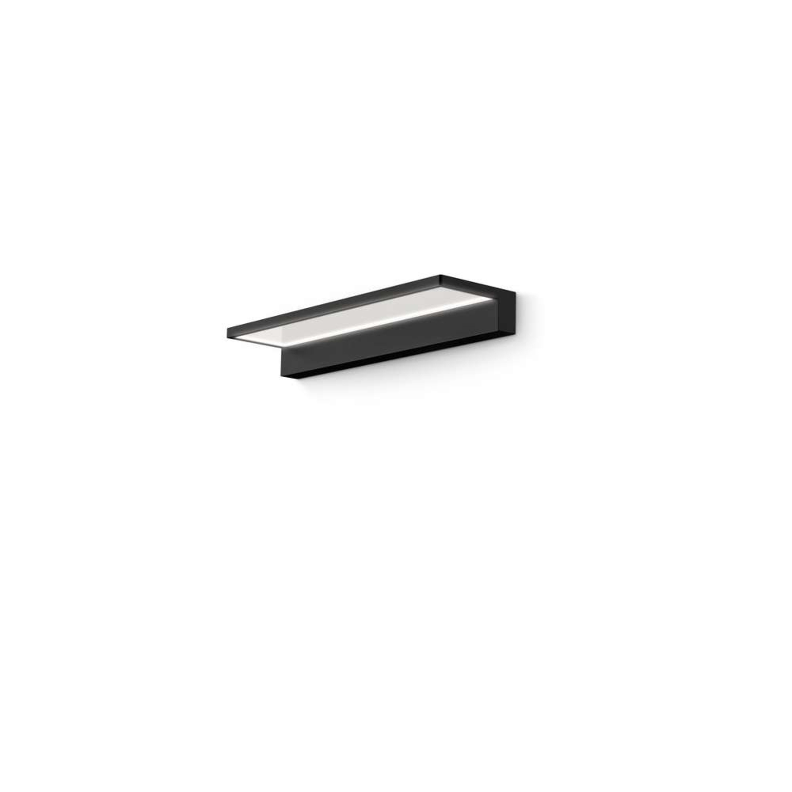 Crib LED Aplique de Pared M IP44 Black - Serien Lighting