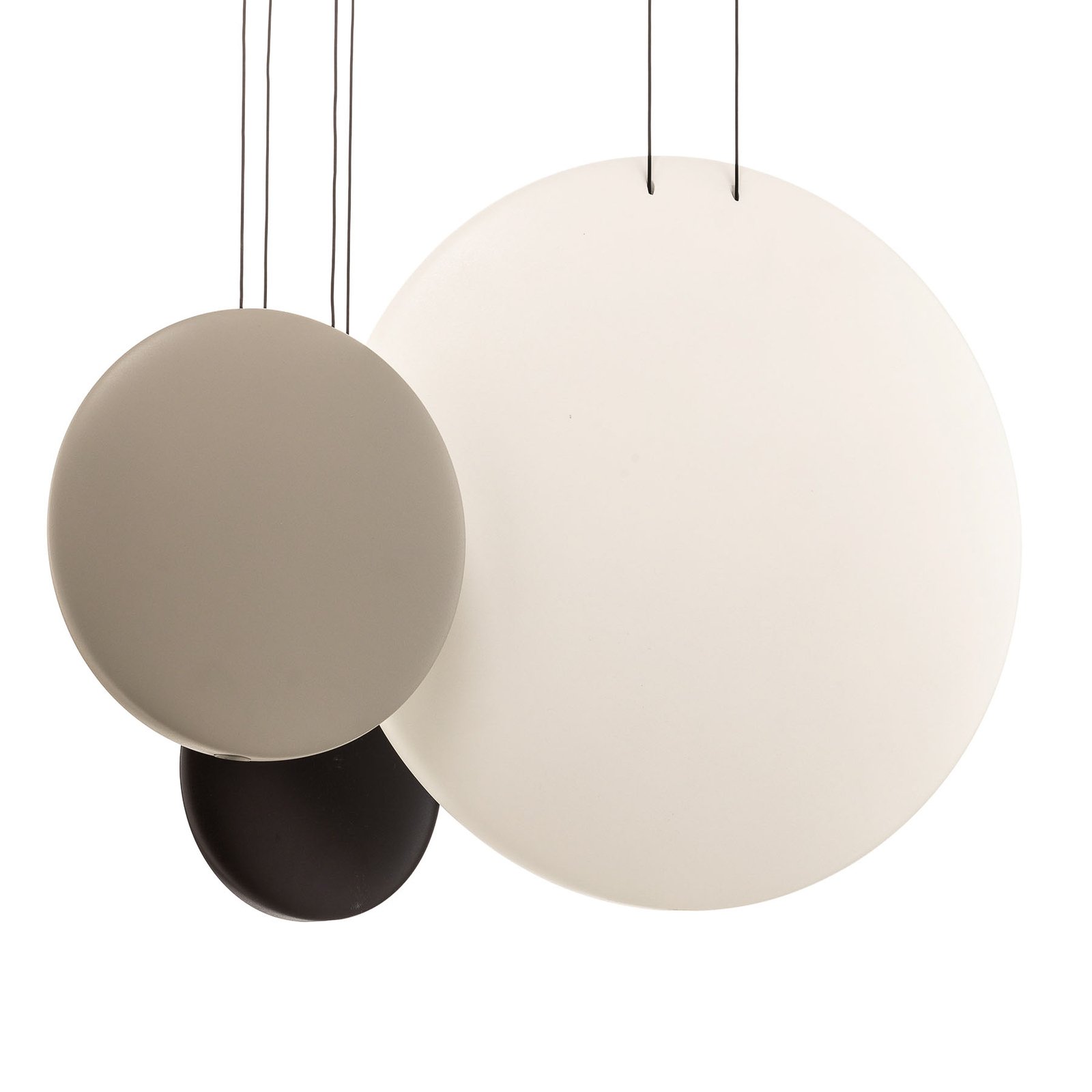 Cosmos LED-Hängeleuchte, hellgrau, 65 cm - Vibia Cosmos LED-Hängeleuchte, hellgrau, 65 cm - Vibia