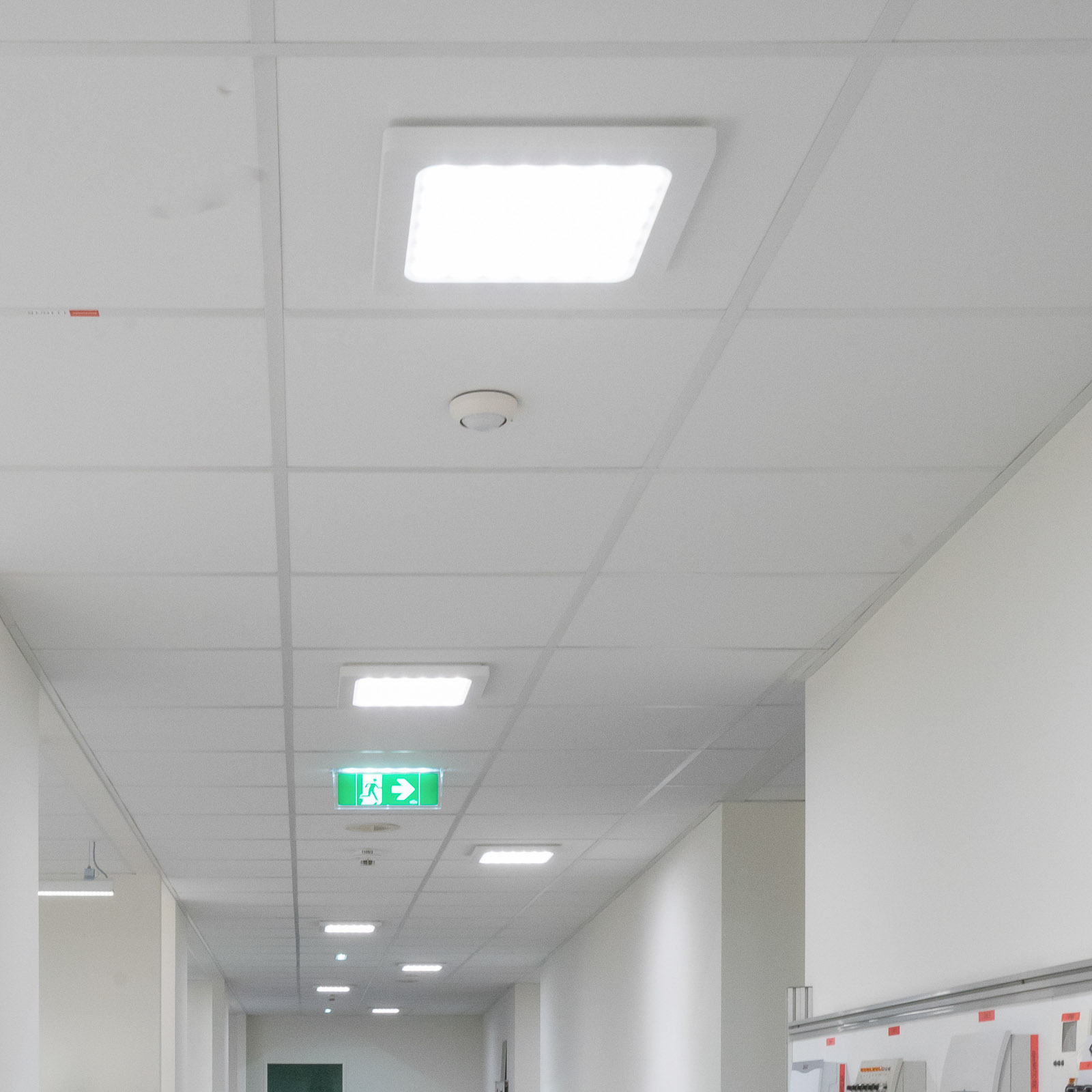 Regent Dime Office ceiling light 36.6cm 12W 4,000K