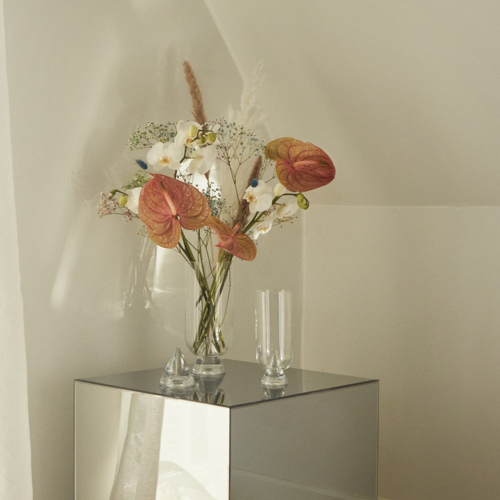 Glacies Vase H29 Klar/Transparent - AYTM