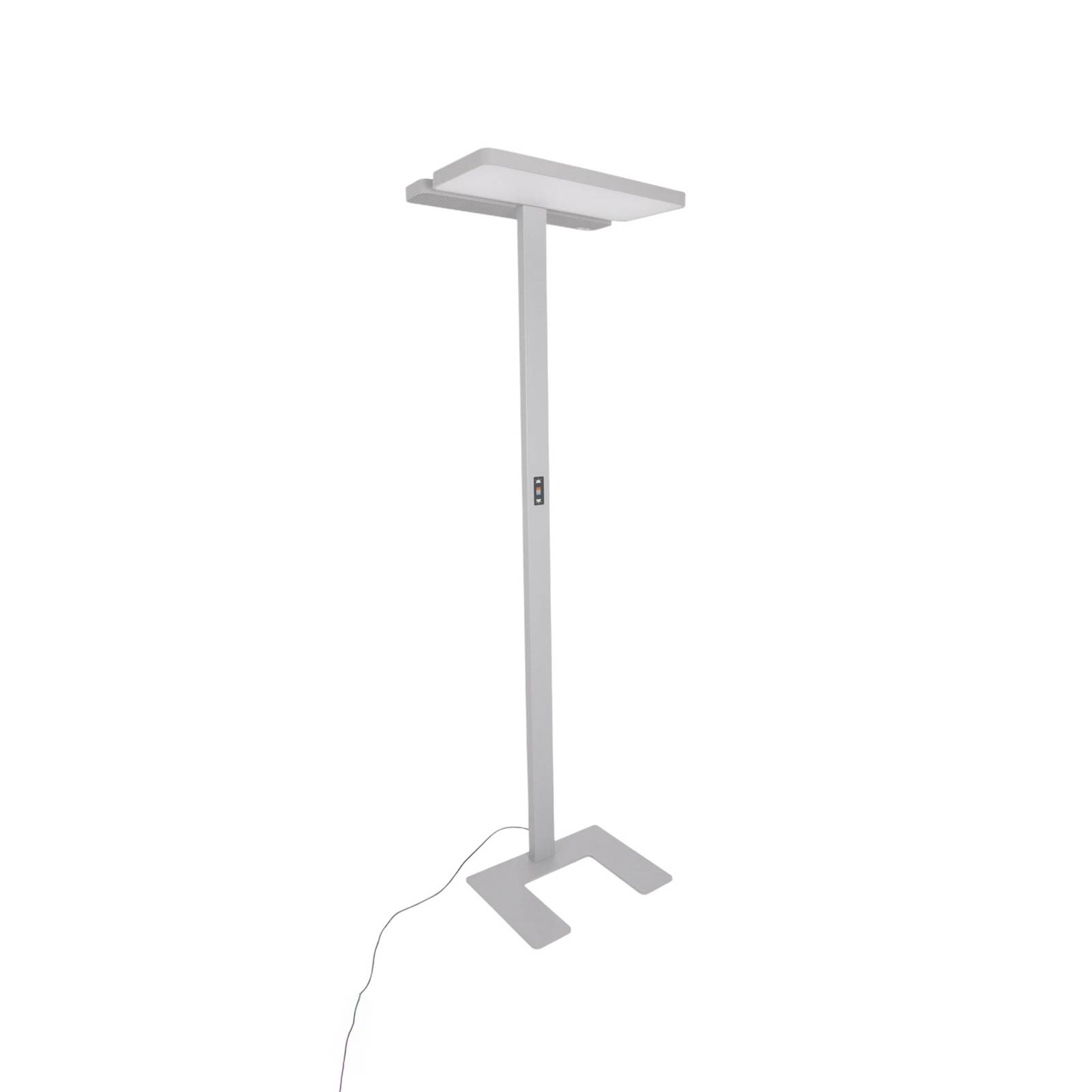 Lampadaire LED Aila capteur crépusculaire 4 000K