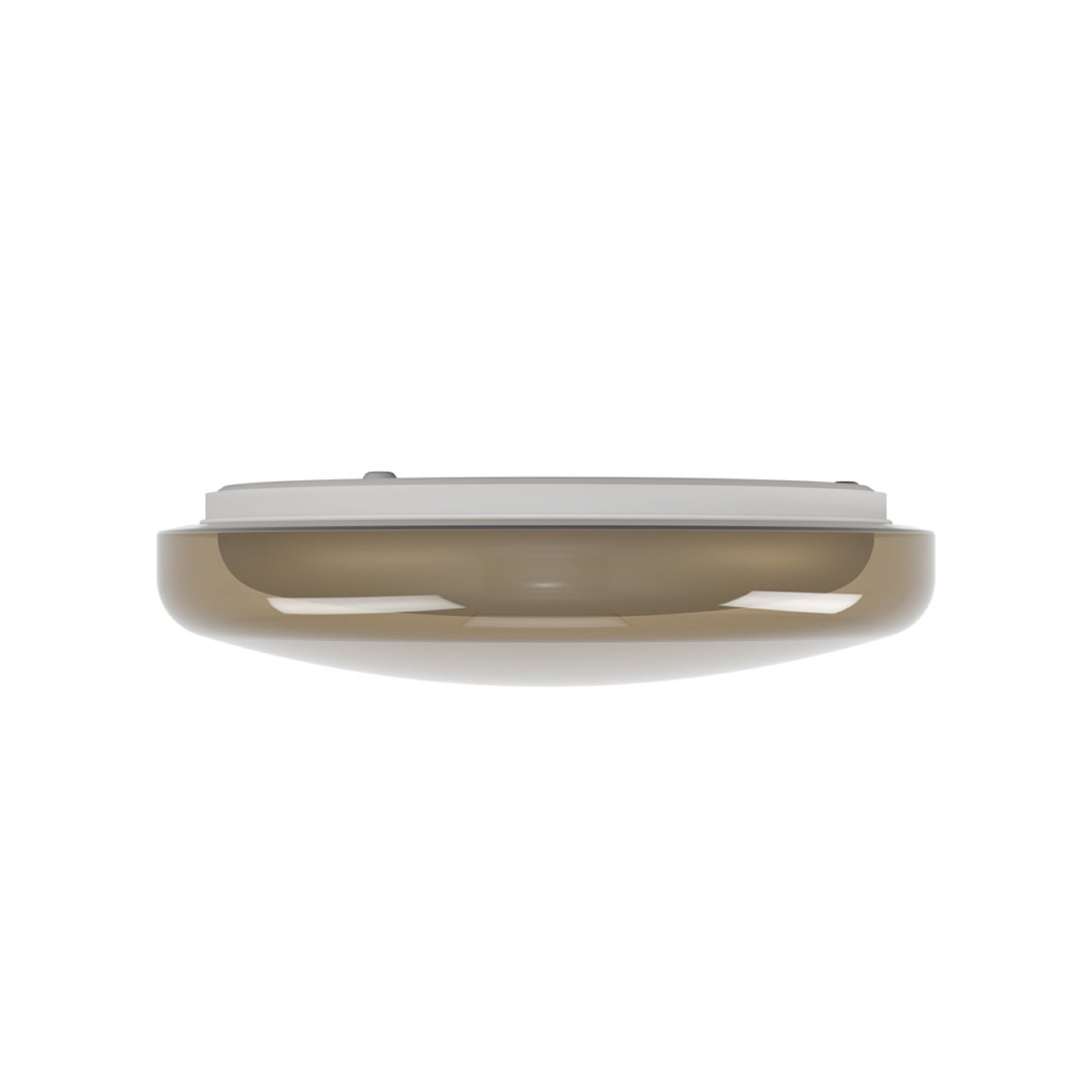 Plafón LED CONISTARINO de EGLO, marrón, Ø 40 cm, CCT Plafón LED CONISTARINO de EGLO, marrón, Ø 40 cm, CCT